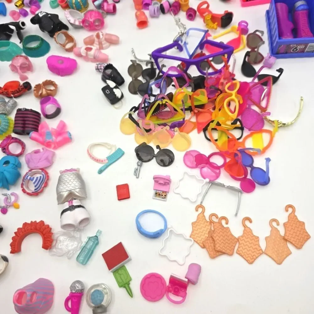 LOL Surprise TOTS Lil Sisters and OMG Accessories